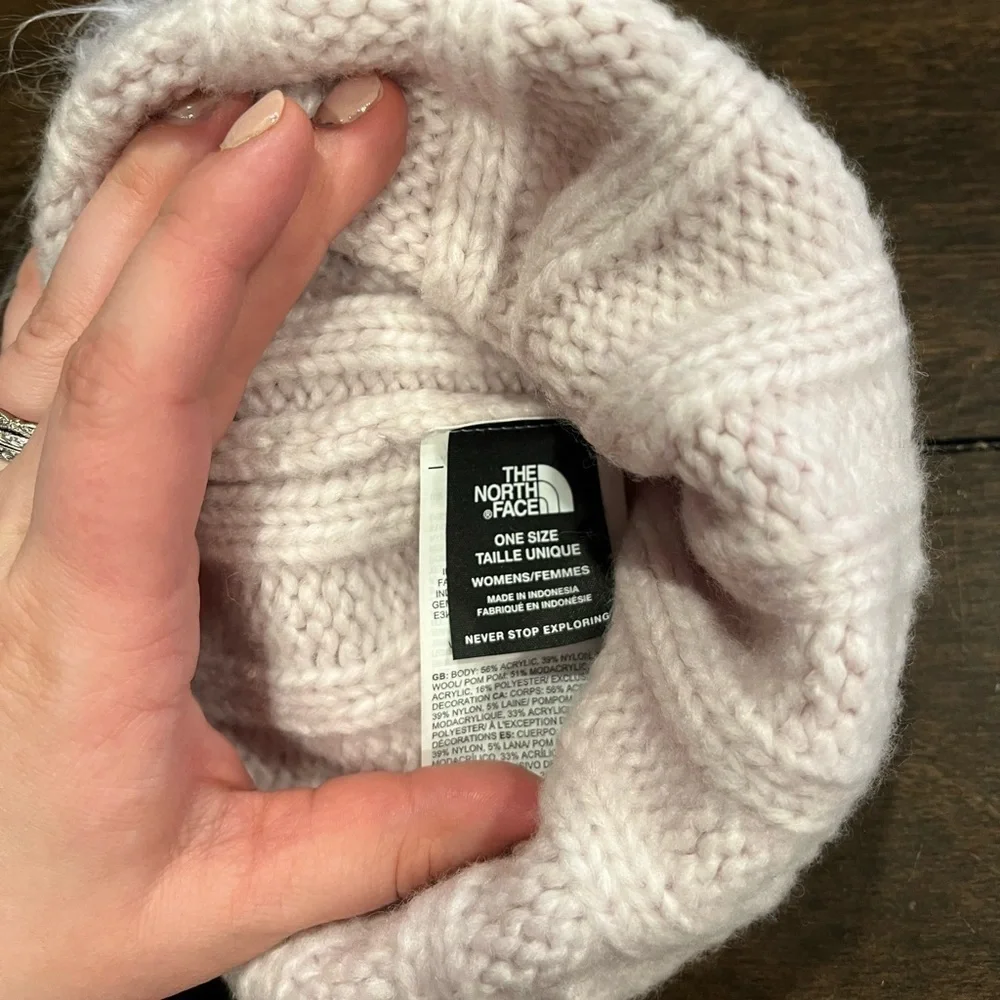 NWOT north face beanie